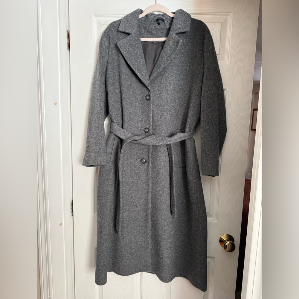 Gray Wool Coat by & Other Stories
